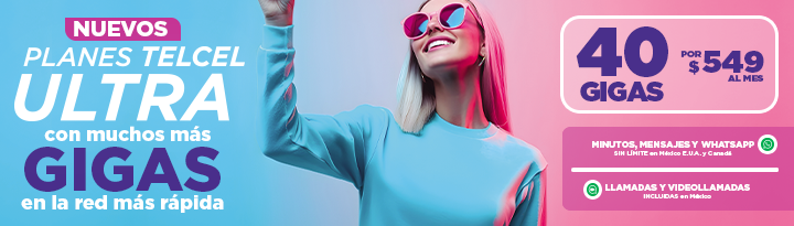 Telcel Banner