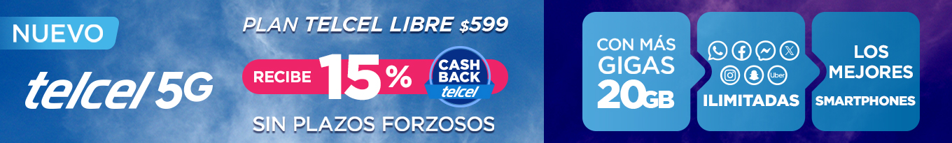 Telcel Banner