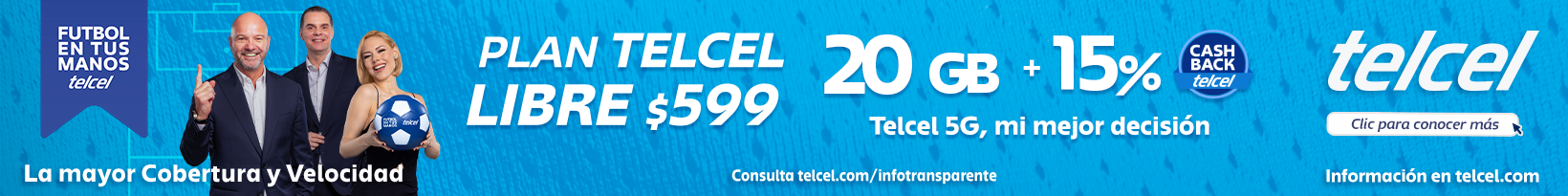 Plan Telcel Ultra Banner