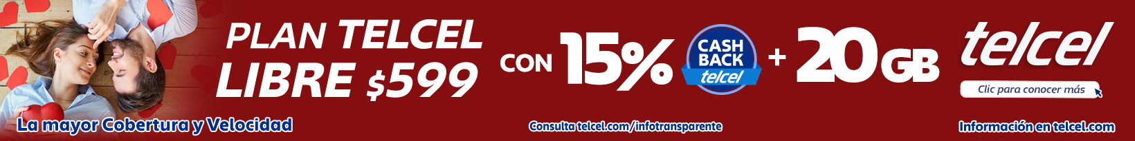 Plan Telcel Ultra Banner