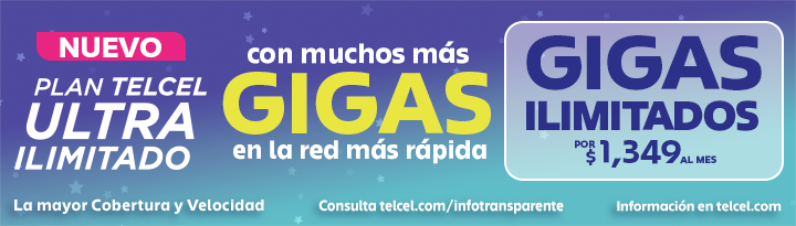 Plan Telcel Ultra Banner