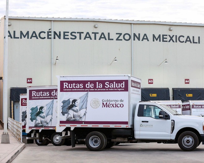 Arrancan operaciones de las Rutas de la Salud en Baja California
