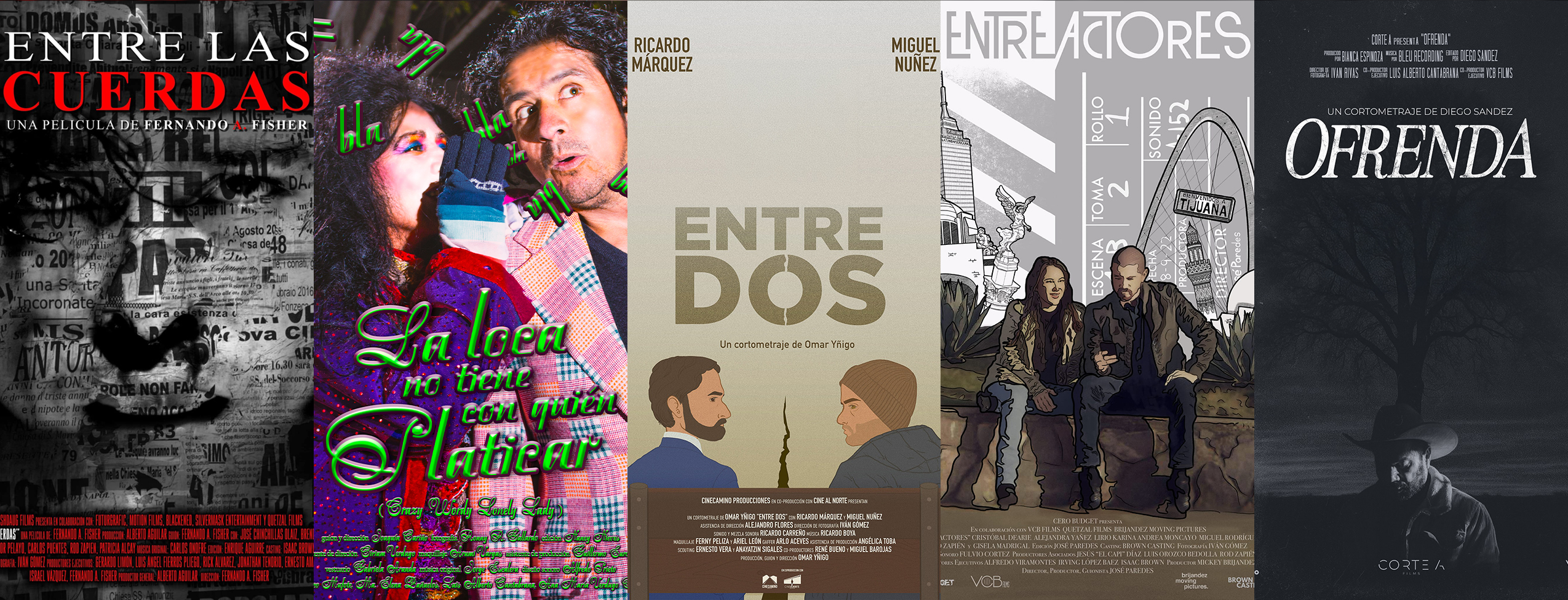 Películas tijuanenses en Ciudad de México