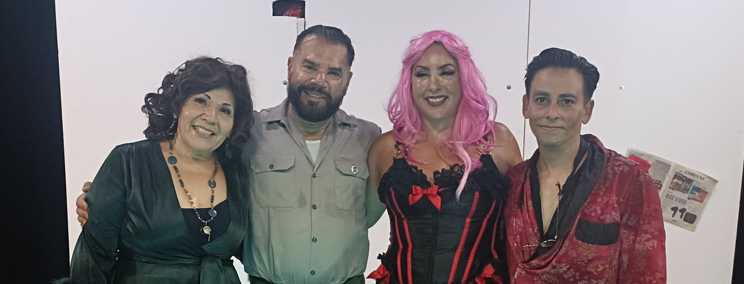 Esta noche juntos amándonos tanto