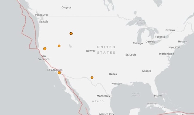 Sismos sacuden el norte de California; sin daños reportados