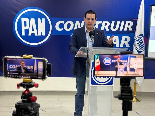 Diputado César Retes lamenta recorte de seguridad y salud en BC