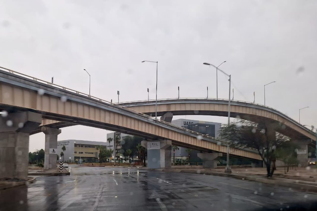 Lluvias dejaron escurrimientos, encharcamientos y algunos deslaves