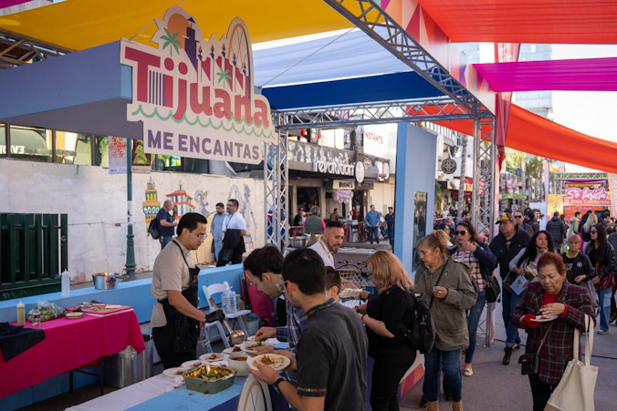 Canirac celebra primera edición del festival gastronómico “Tijuana Me Encantas”