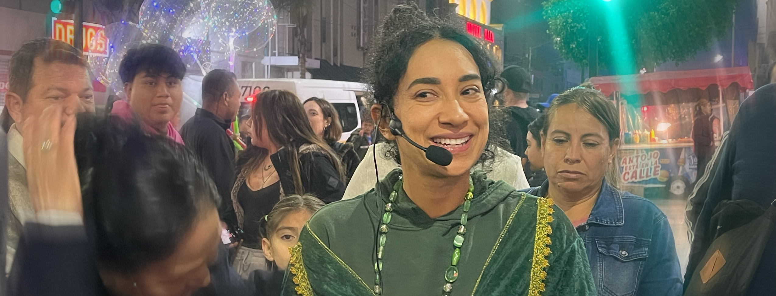 Flor Amargo sorprende en La Revu