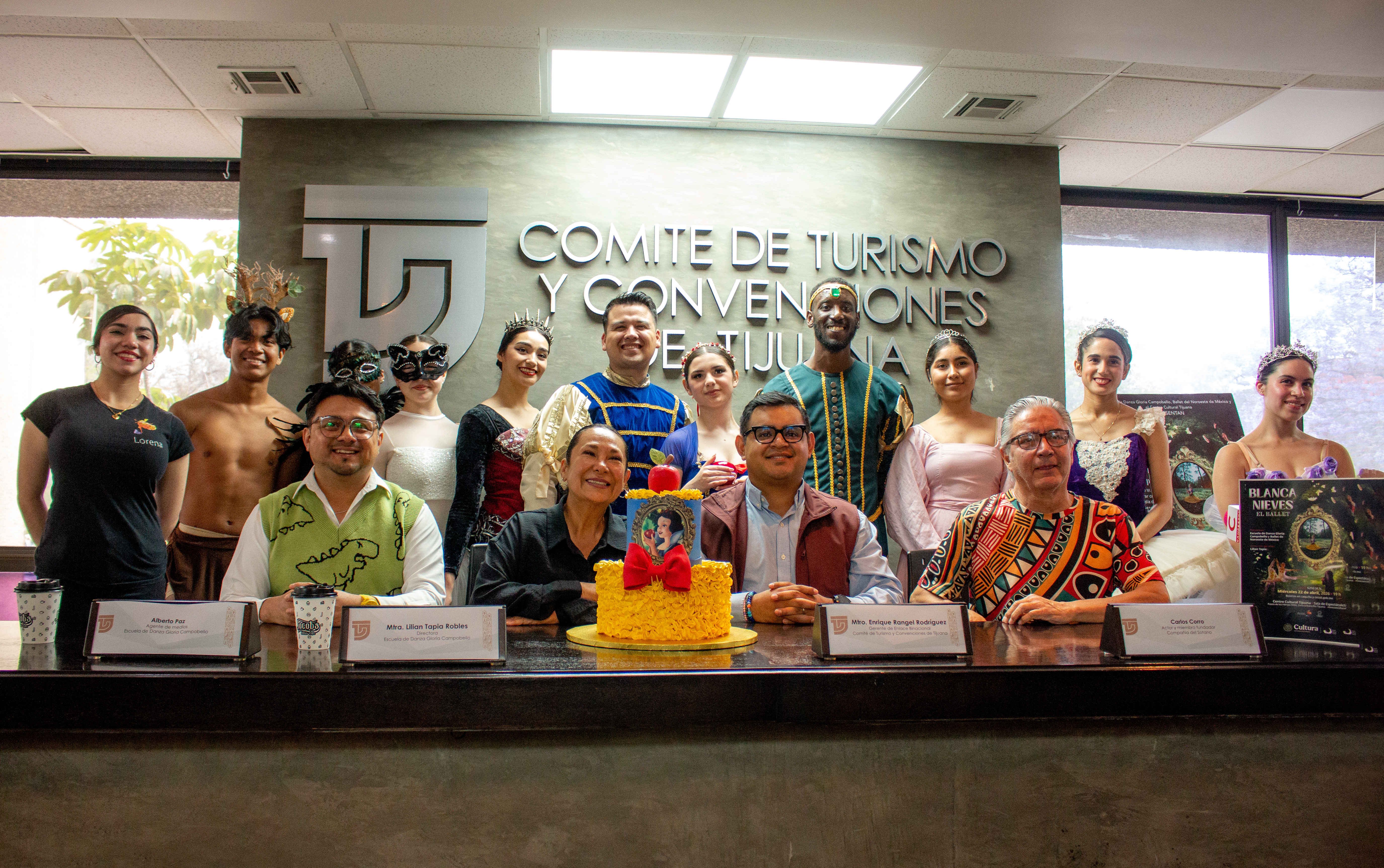 Blancanieves: ballet para los niños de Tijuana