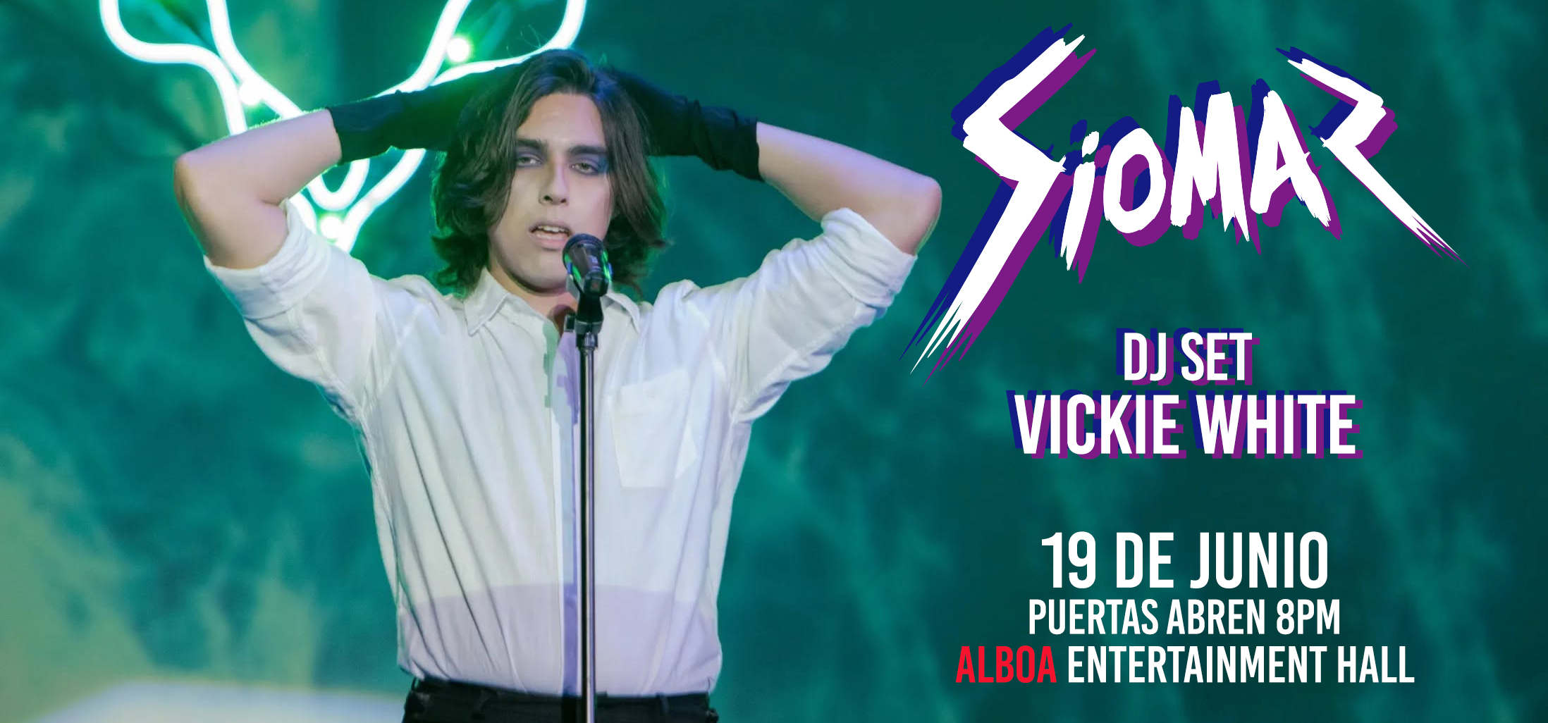 Siomar anuncia show especial en Plaza Península