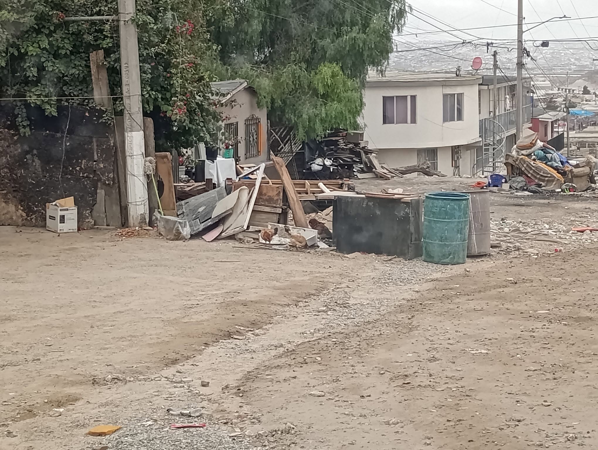 Tolerancia cero a la contaminación urbana: Ayuntamiento inicia clausura definitiva de basureros clandestinos en Tijuana