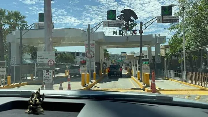 Remodelación de garita en Tecate promete desahogar cruces comerciales