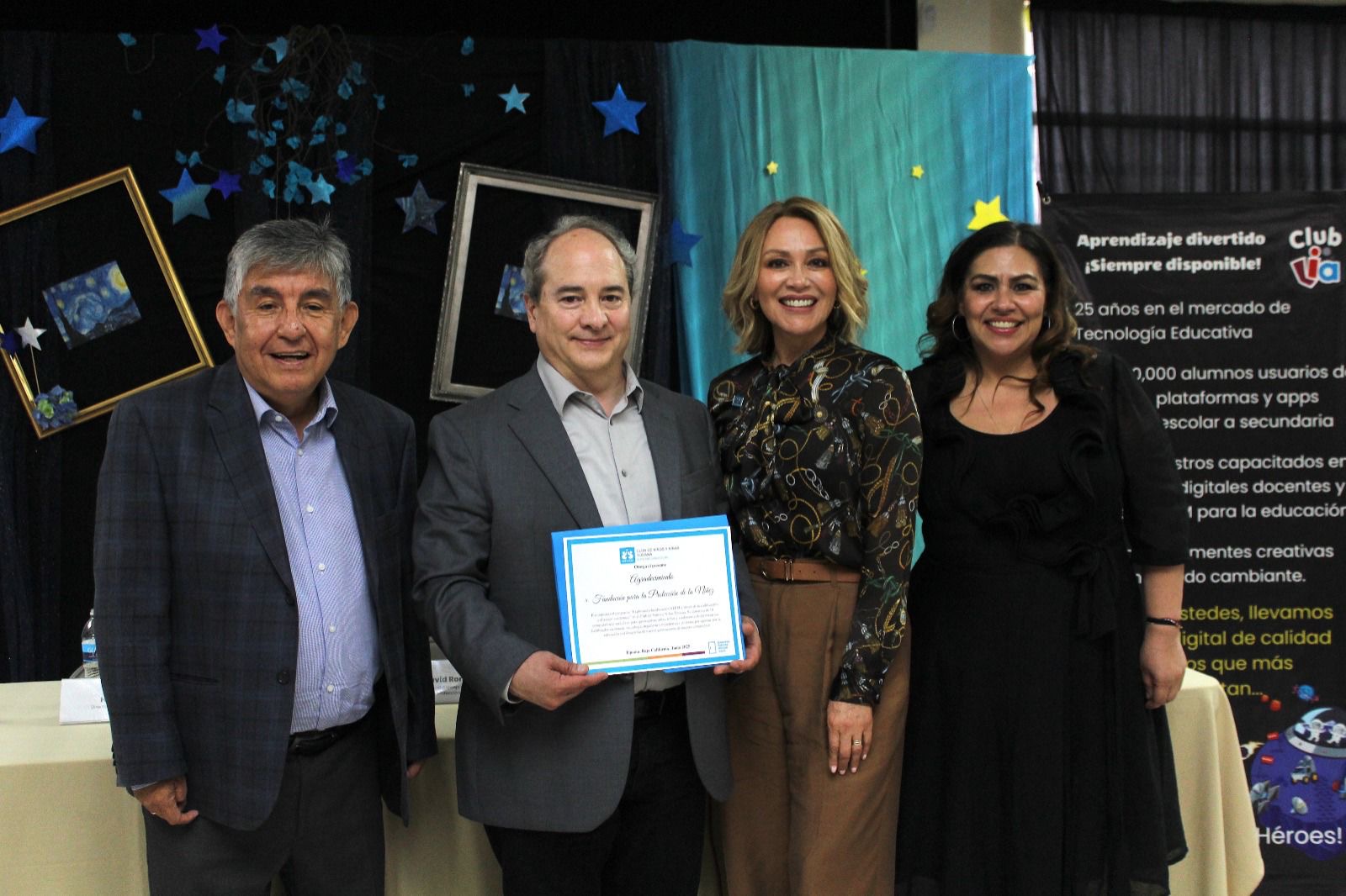 Inician programa educativo en el Club de Niños y Niñas