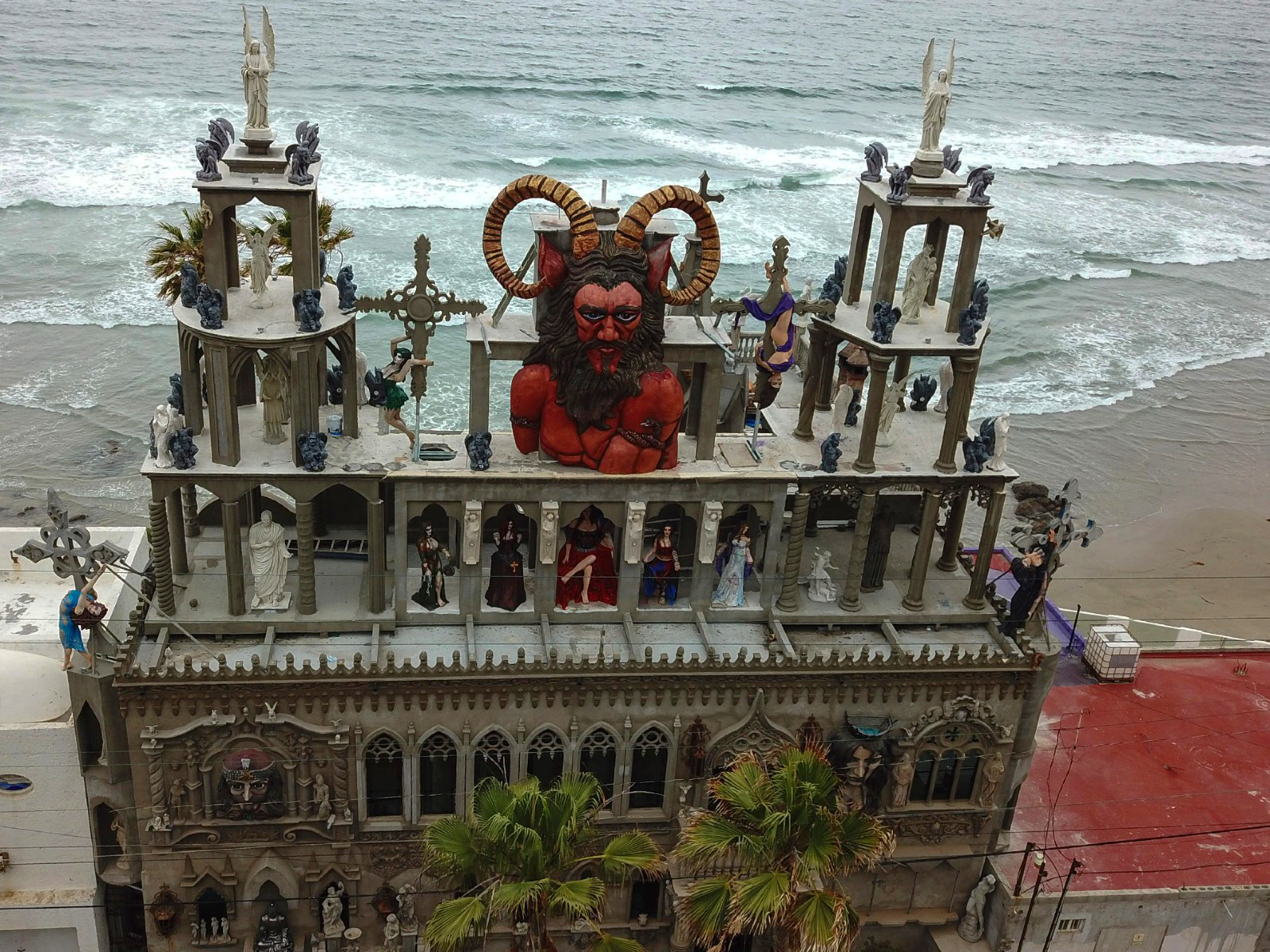 Un lugar imperdible de Rosarito