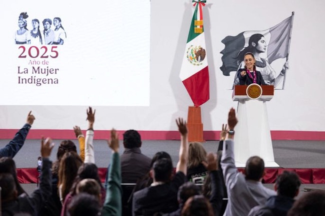 Sheinbaum anuncia 37 mil nuevos lugares en educación media superior para 2025