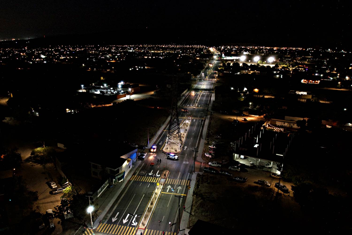 Inauguran el bulevar Bahía Concepción, desahogará el tráfico del bulevar Forjadores 