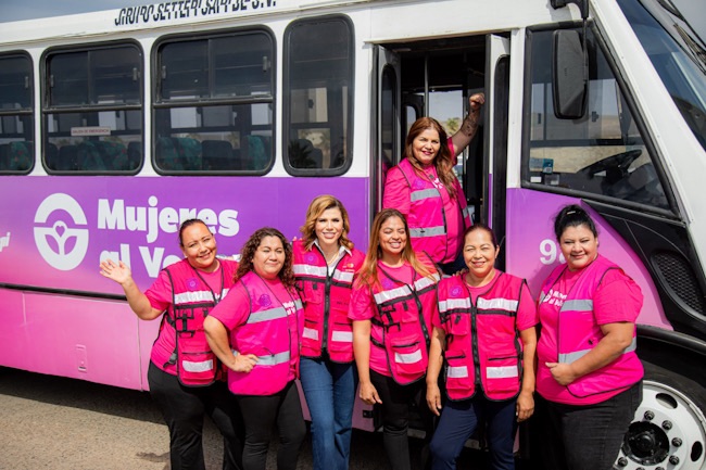 Llega a Ensenada el programa Mujeres al Volante