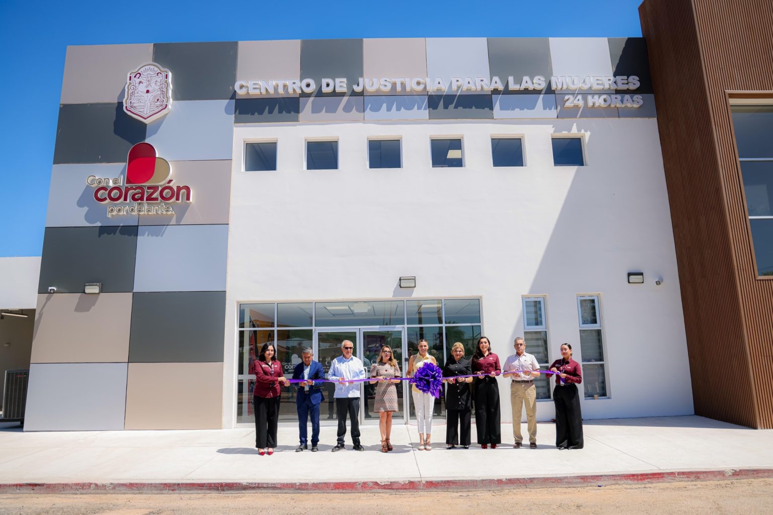Inauguran Centro de Justicia para las Mujeres