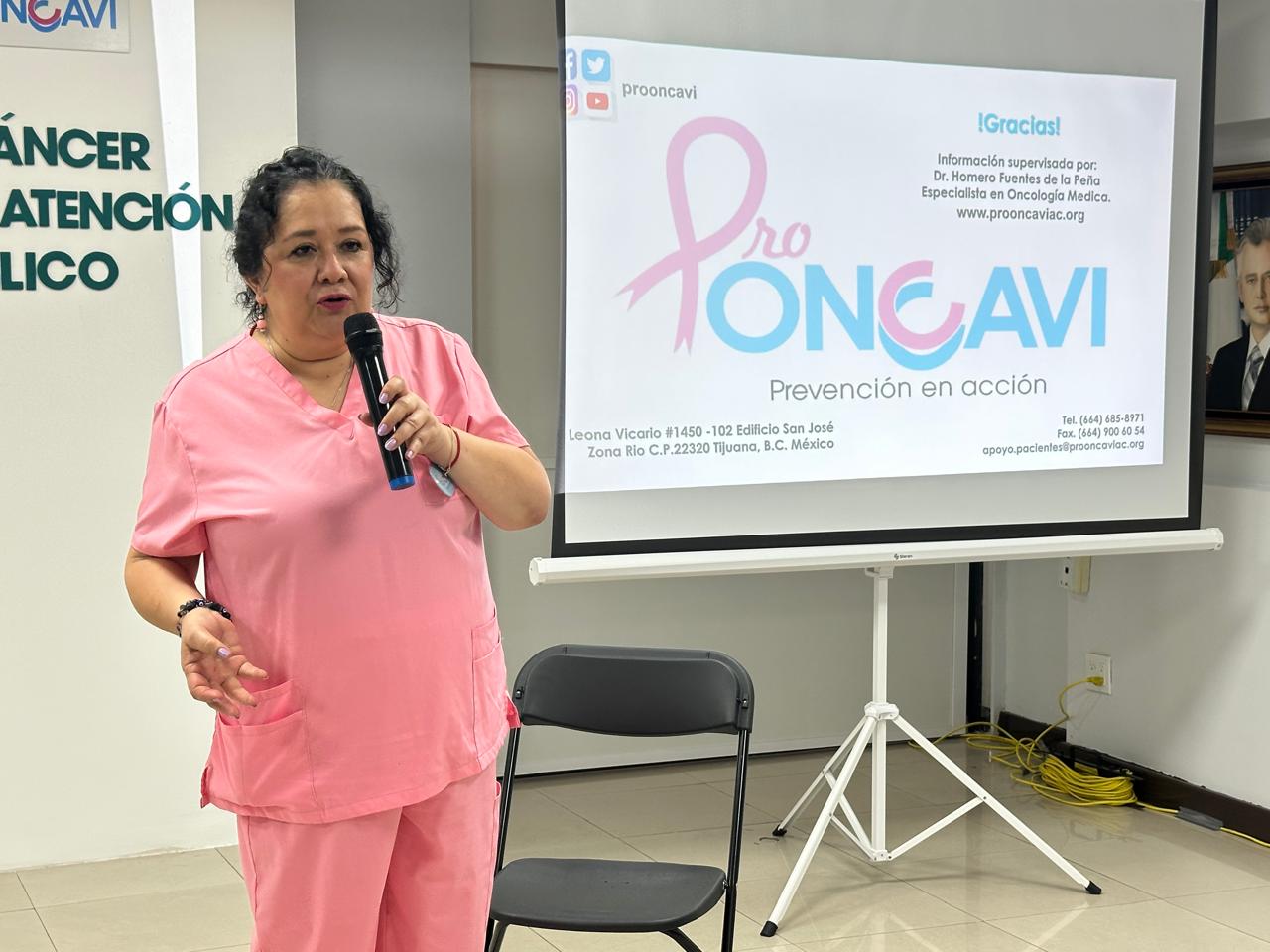 Invita Pro Oncavi a prevenir el cáncer cervicouterino
