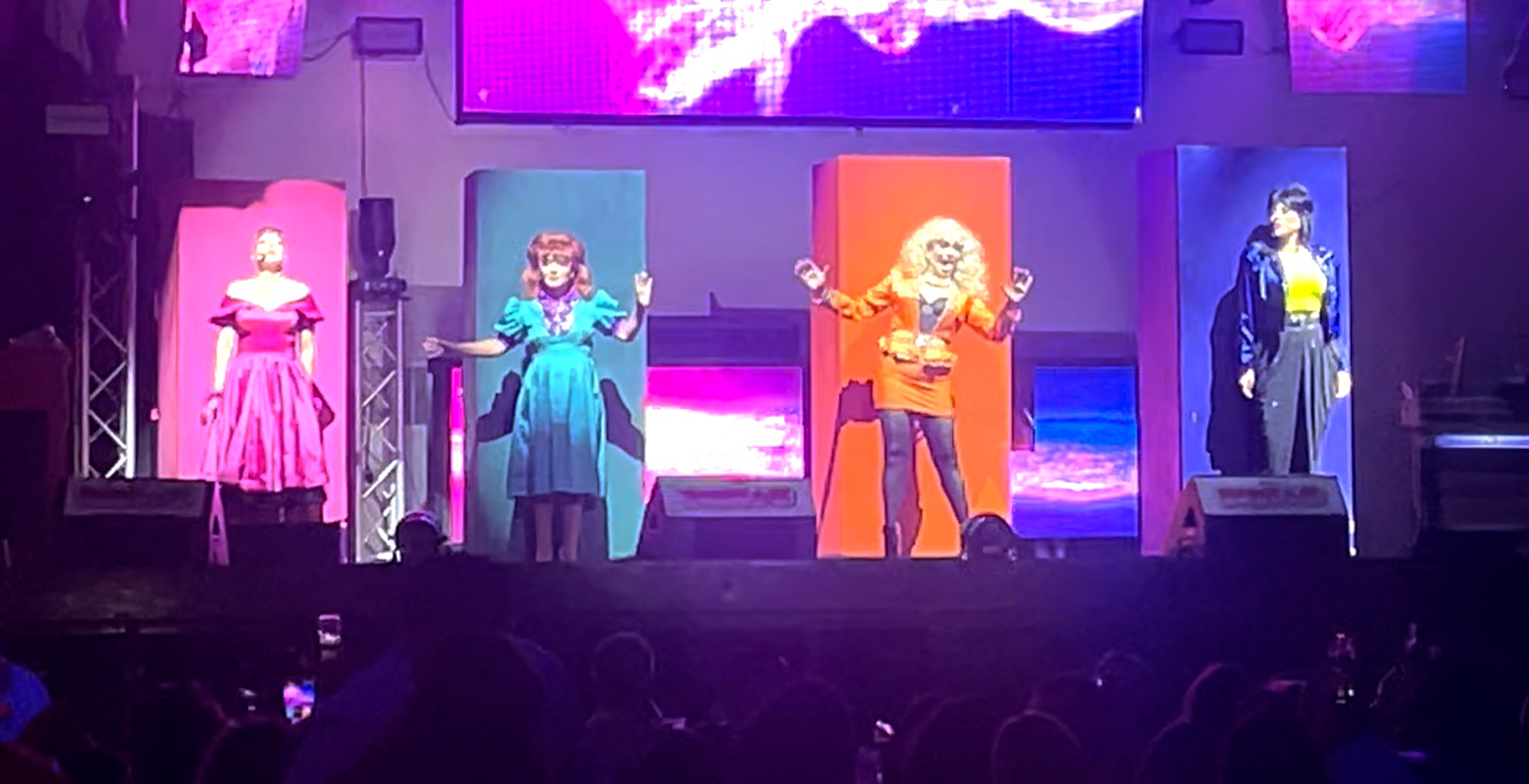 Una noche de brillo y nostalgia con “No es mentira! Tributo al musical”